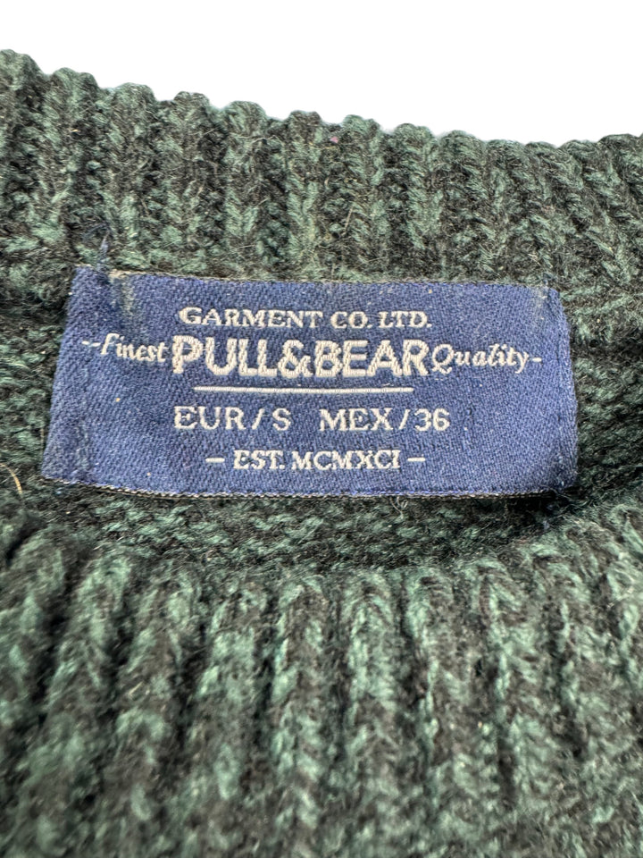 Pull & Bear Acrylic Knit Sweater -  M