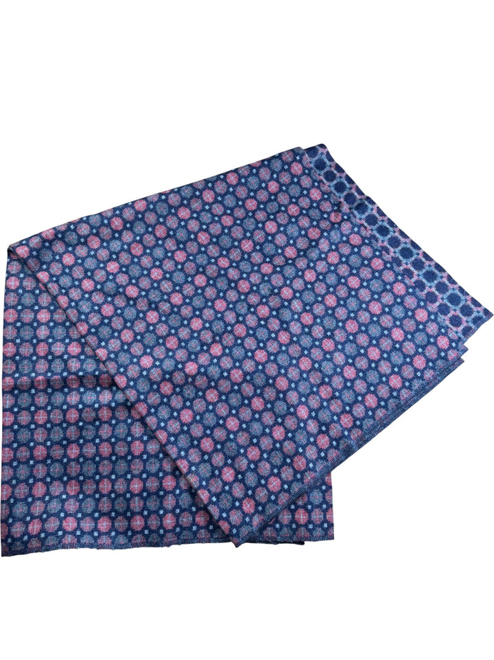 Patterned Wool Blanket