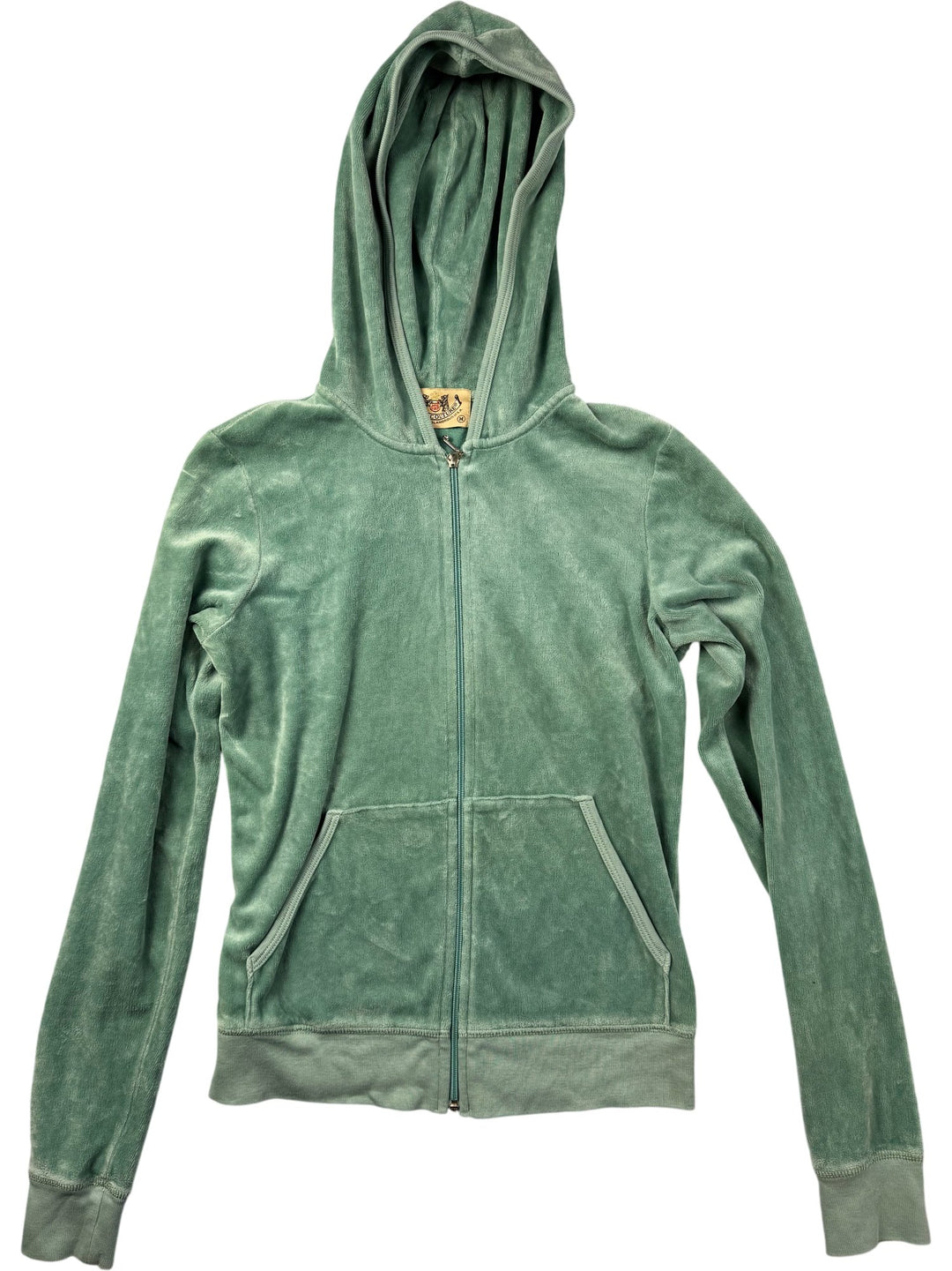 Juicy Couture Green Velour Tracksuit - W34