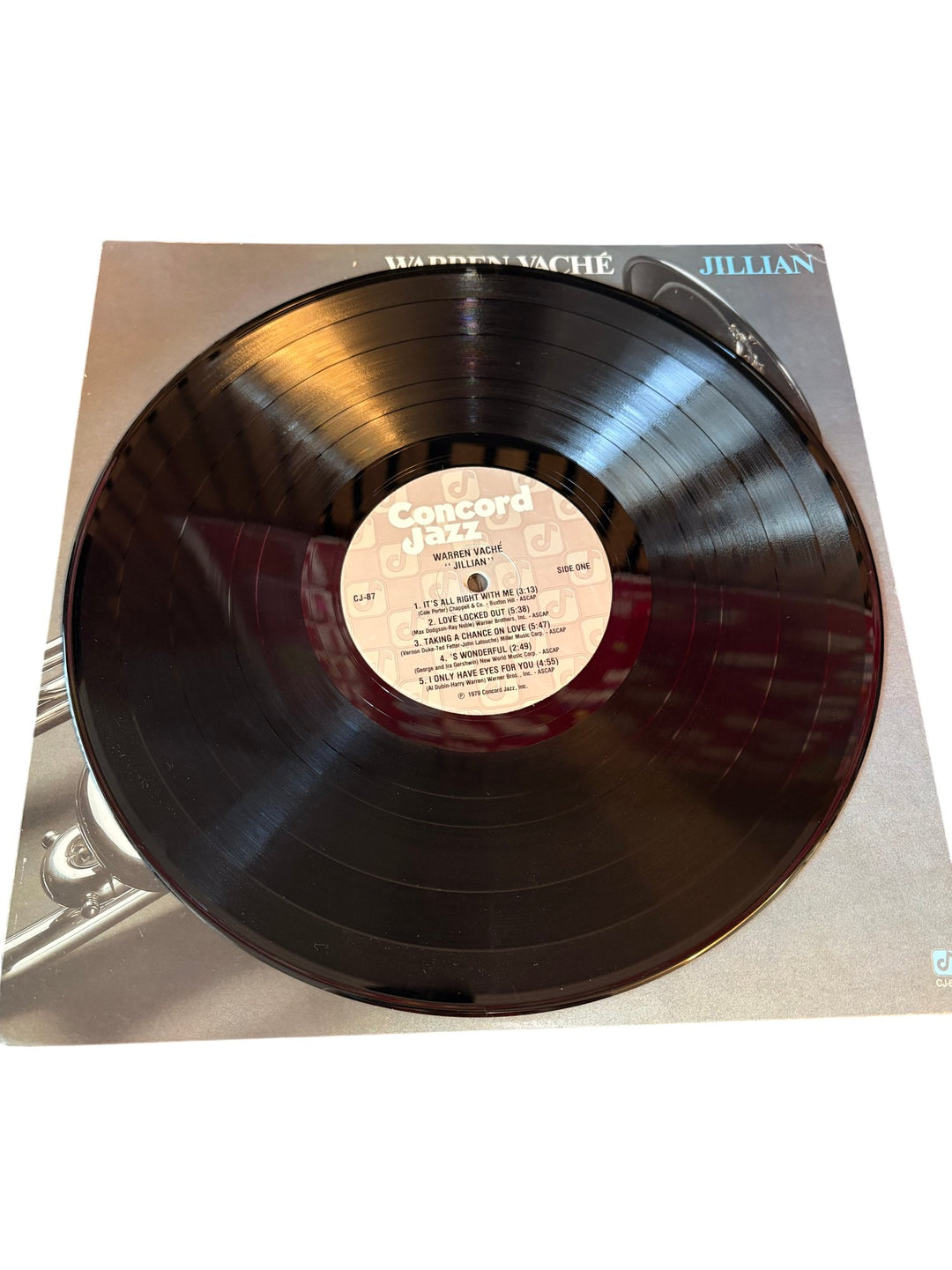 Warren Vaché Jillian Vinyl Record - Good