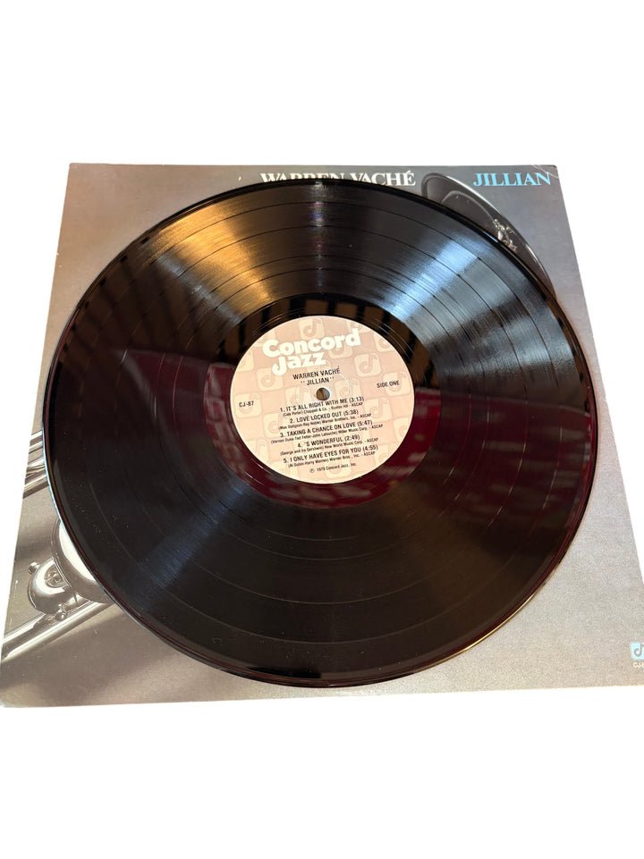Warren Vaché Jillian Vinyl Record - Good