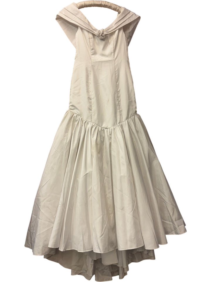 Sailor Collar White Dress