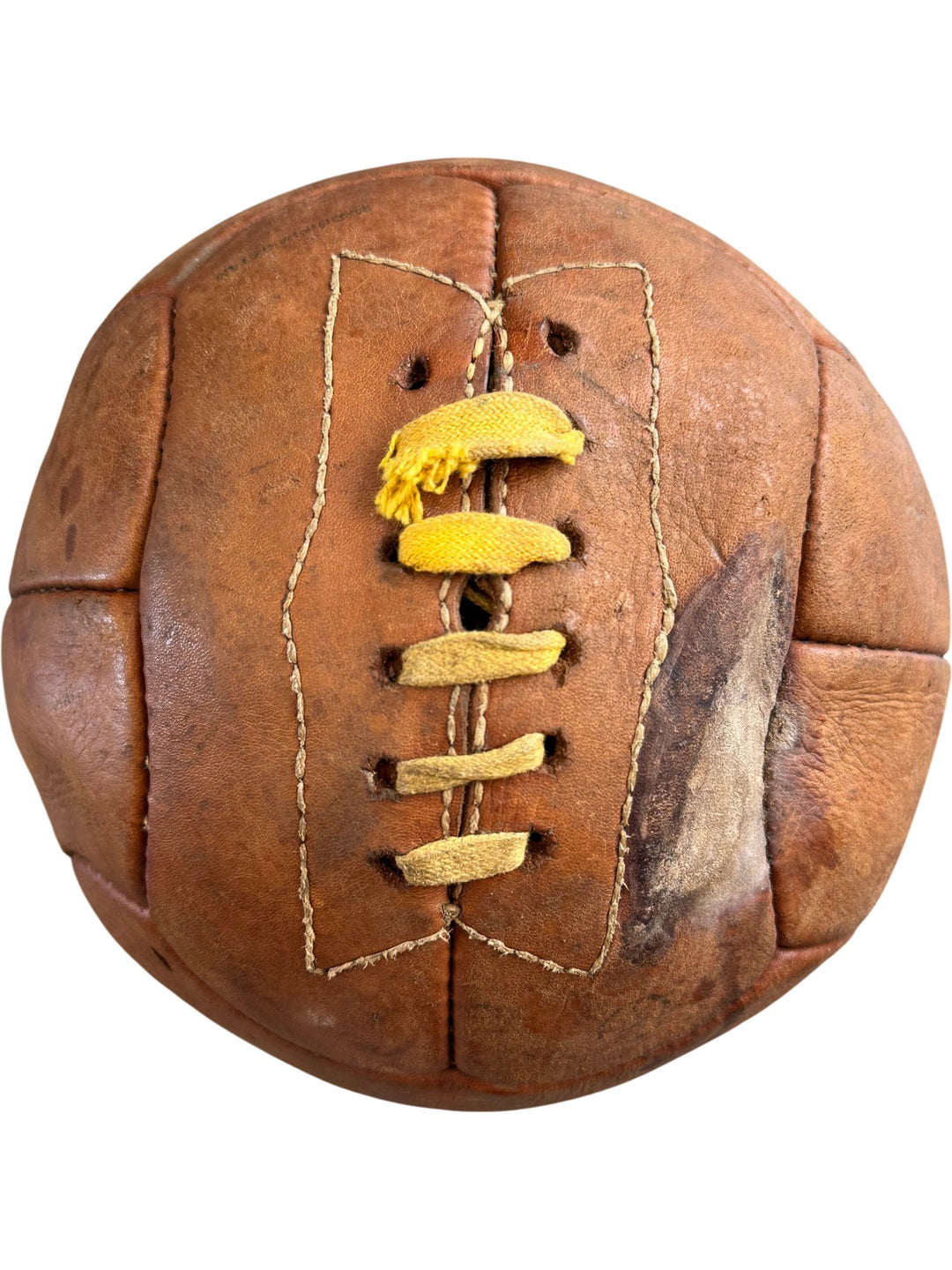 Vintage Rare 1950's Leather Hot Shot Football
