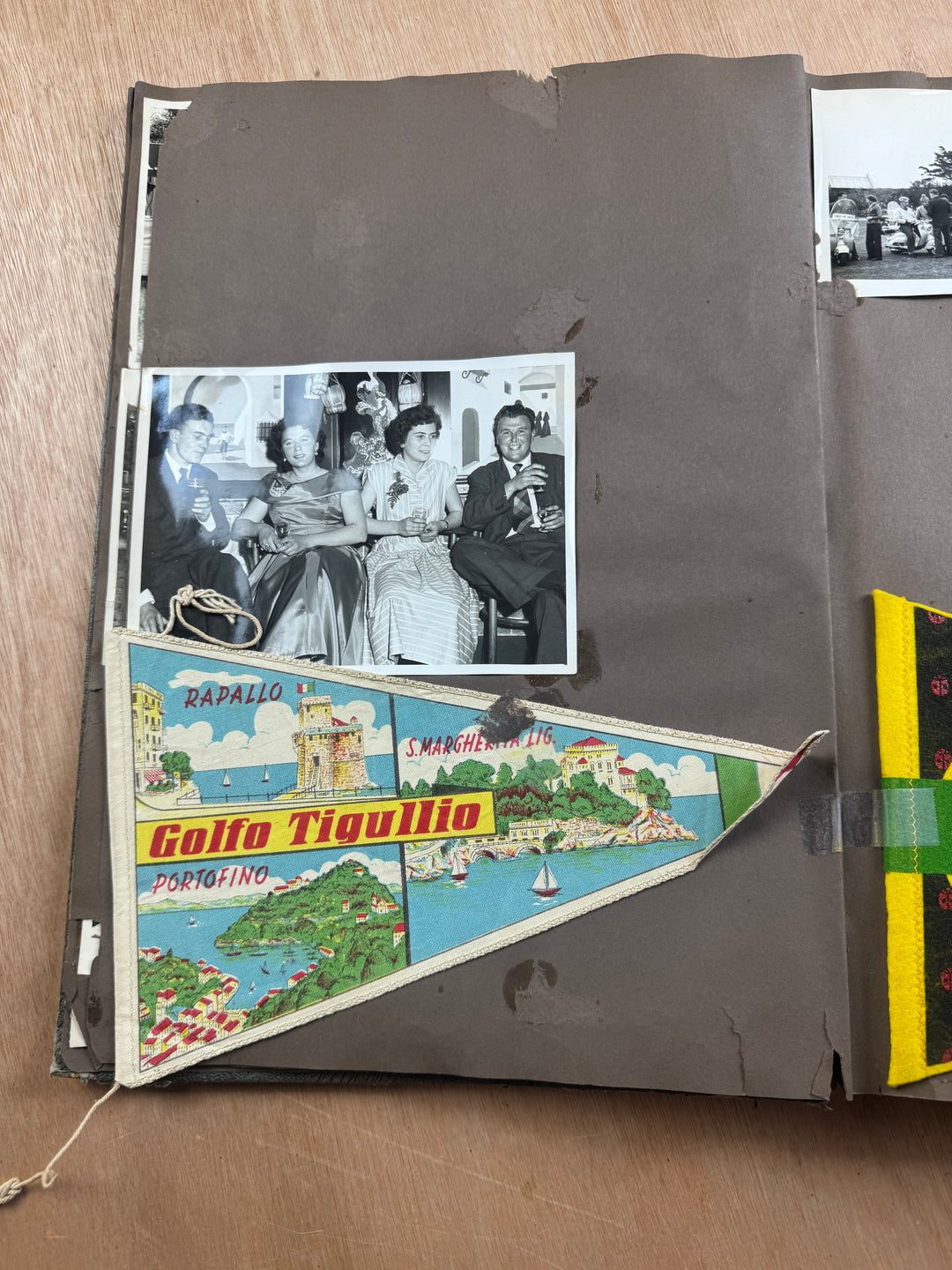 Vintage Scooter Archive Scrapbook – Original Photos, Newspaper Cuttings, Posters & Ephemera