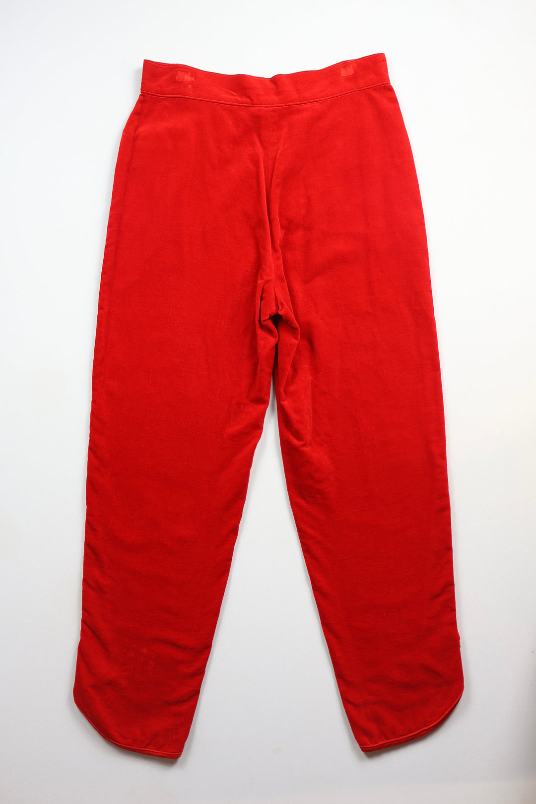 1970s Red Velvet Trousers