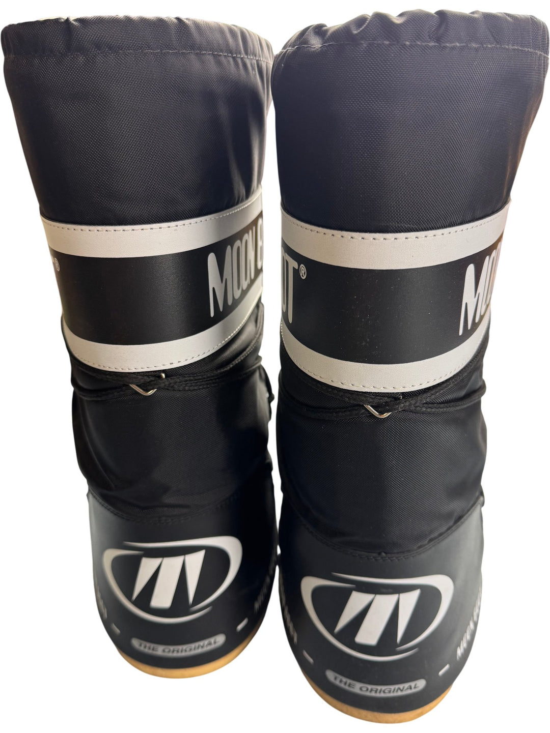 Moon Boot Nylon Black Boots