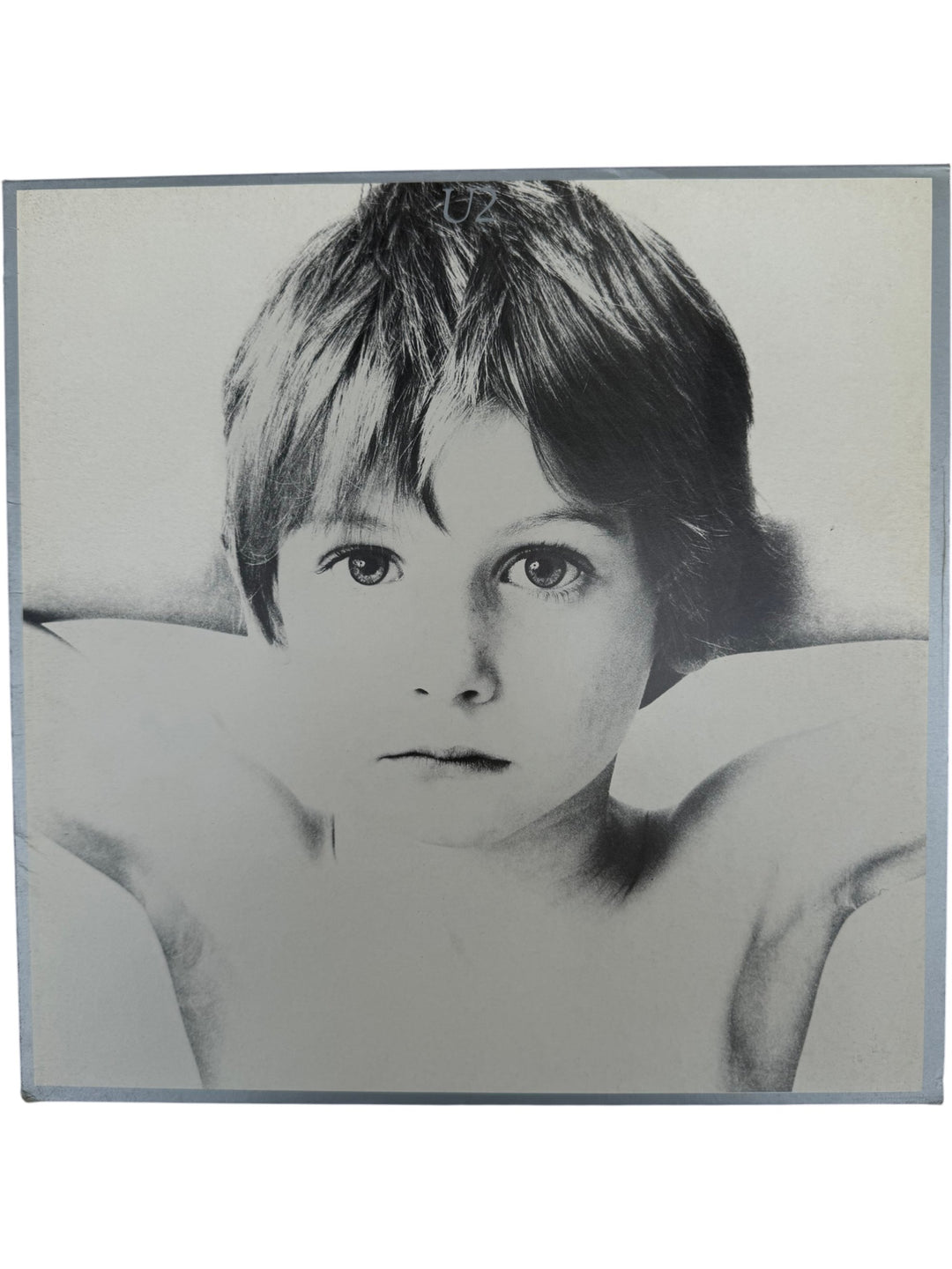 1980 U2 Boy Vinyl Record Album - Think Vintage