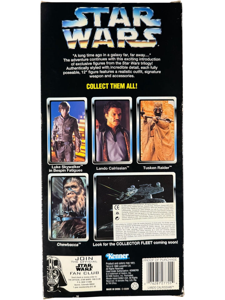 Star Wars Lando Calrissian Action Figure
