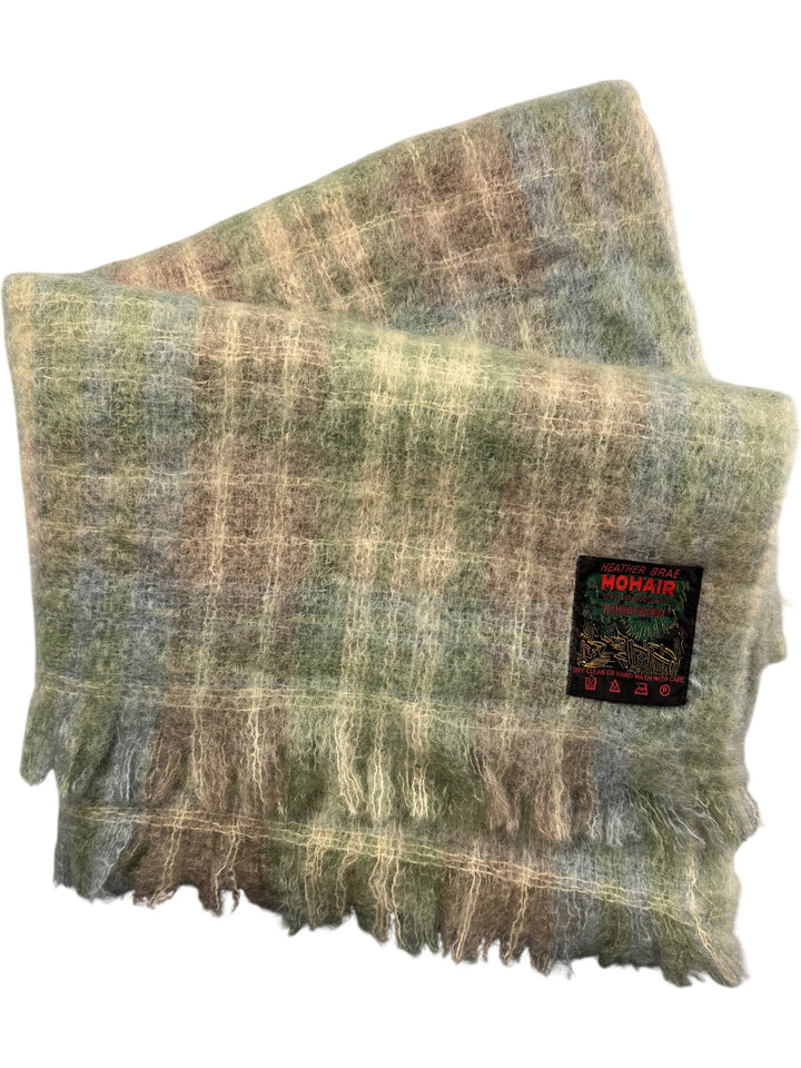 Heather Brae Mohair Shawl Multicolor