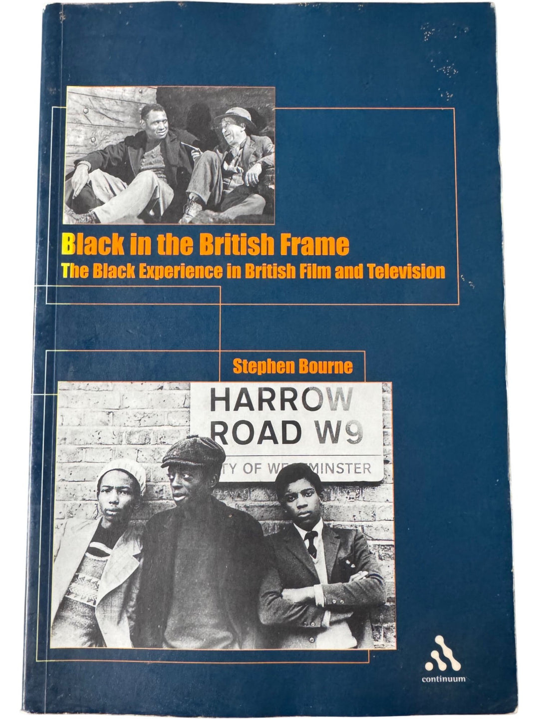 Black In The British Frame Book