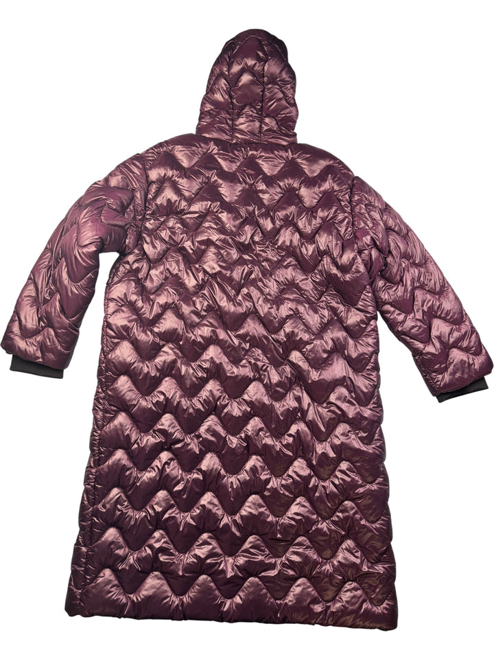 Regatta Hooded Puffer Jacket Purple - XXL