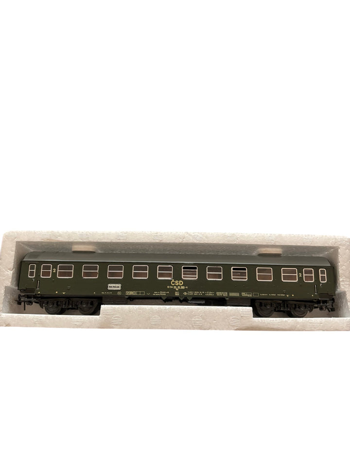 HO Scale Schicht Modellbahnwagen CSD Passenger Car