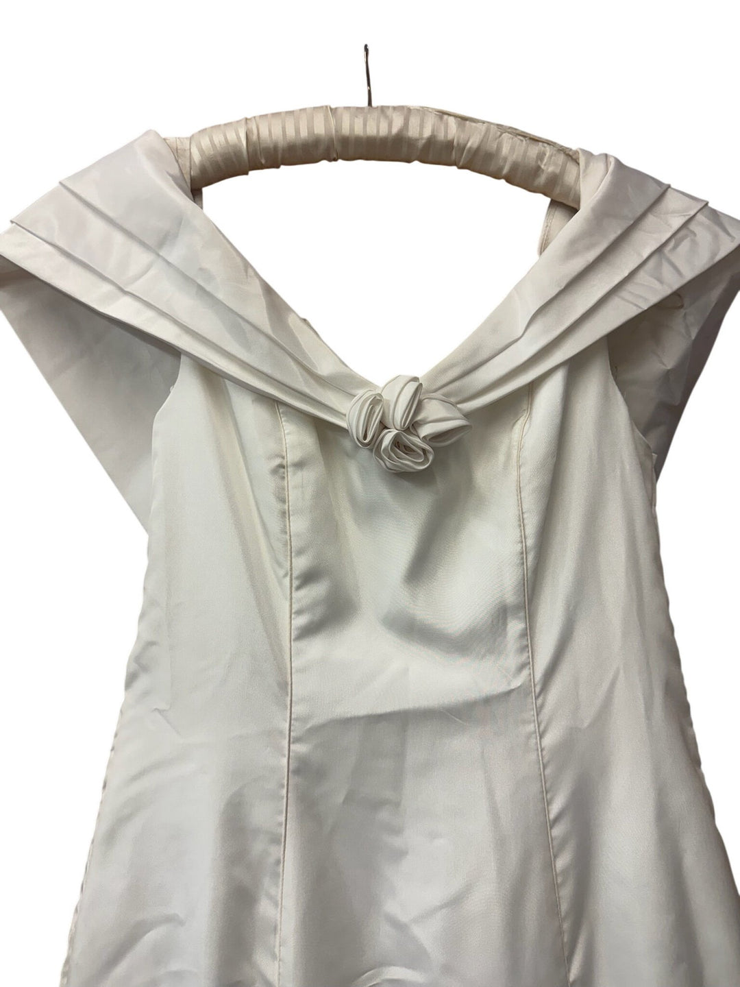Sailor Collar White Dress