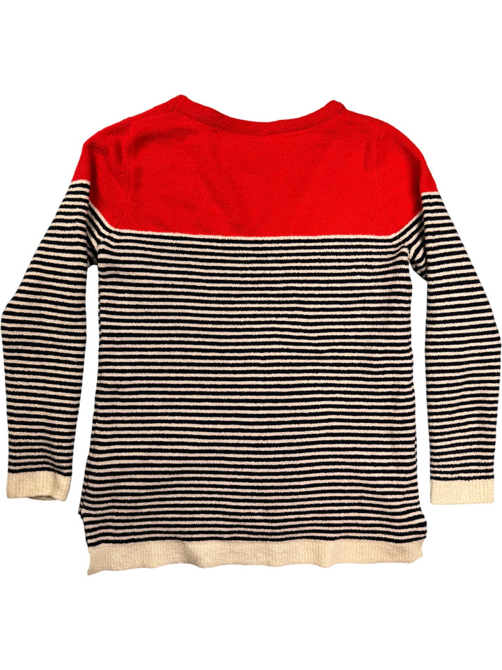 Joules Seabridge Striped Knitwear Sweater - M