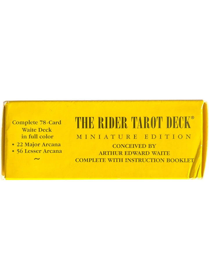 Rider Tarot Deck Miniature Edition