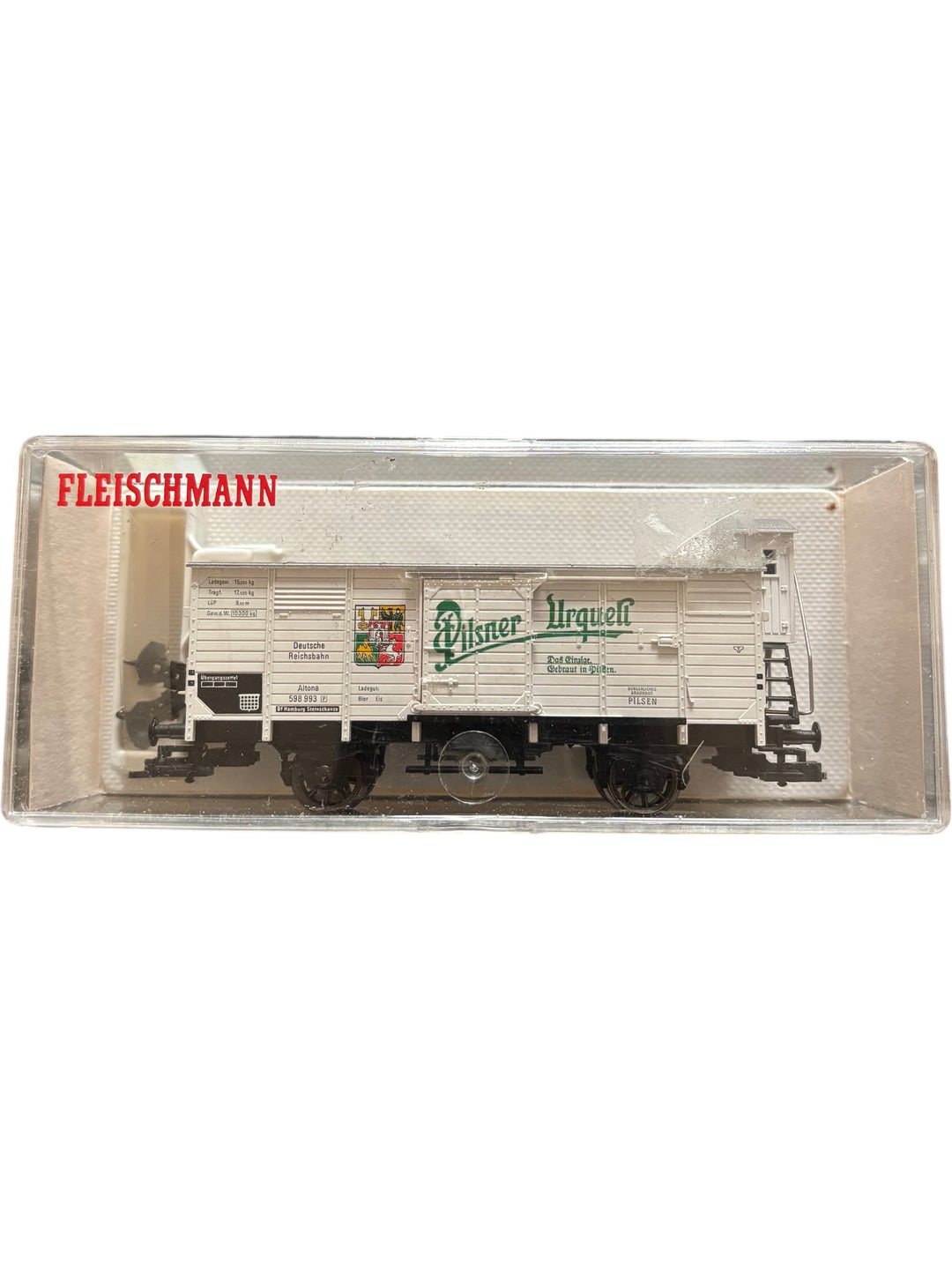 Fleischmann Pilsner Urquell Model Train Car