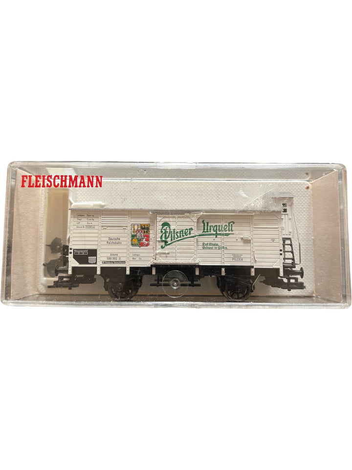 Fleischmann Pilsner Urquell Model Train Car