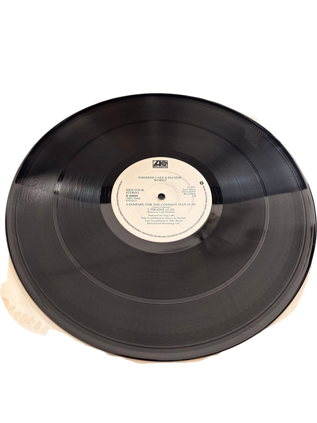Emerson Lake & Palmer Works Vinyl Record - Fair
