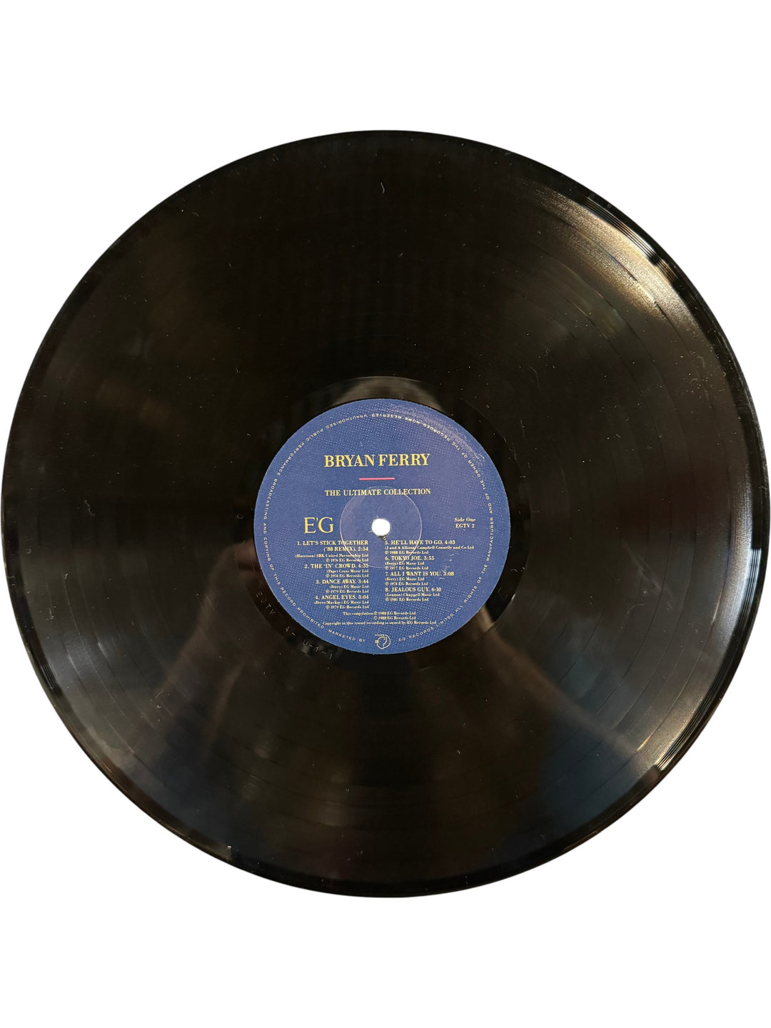 Bryan Ferry The Ultimate Collection Vinyl - Think Vintage