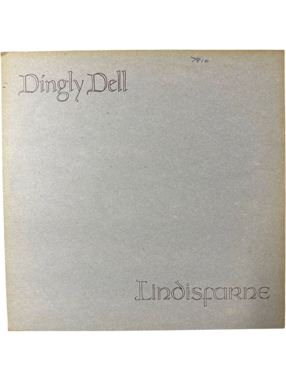 1970s Lindisfarne Dingly Dell Vinyl Record - Good