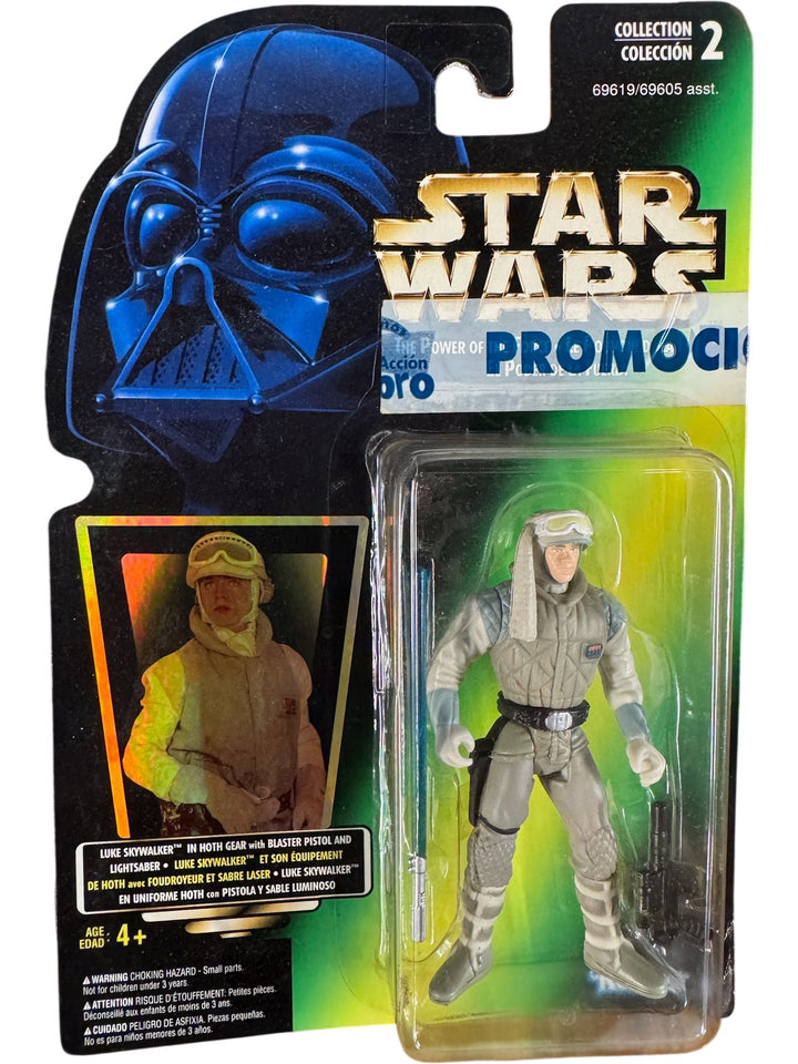 Star Wars Luke Skywalker Hoth Gear Action Figure