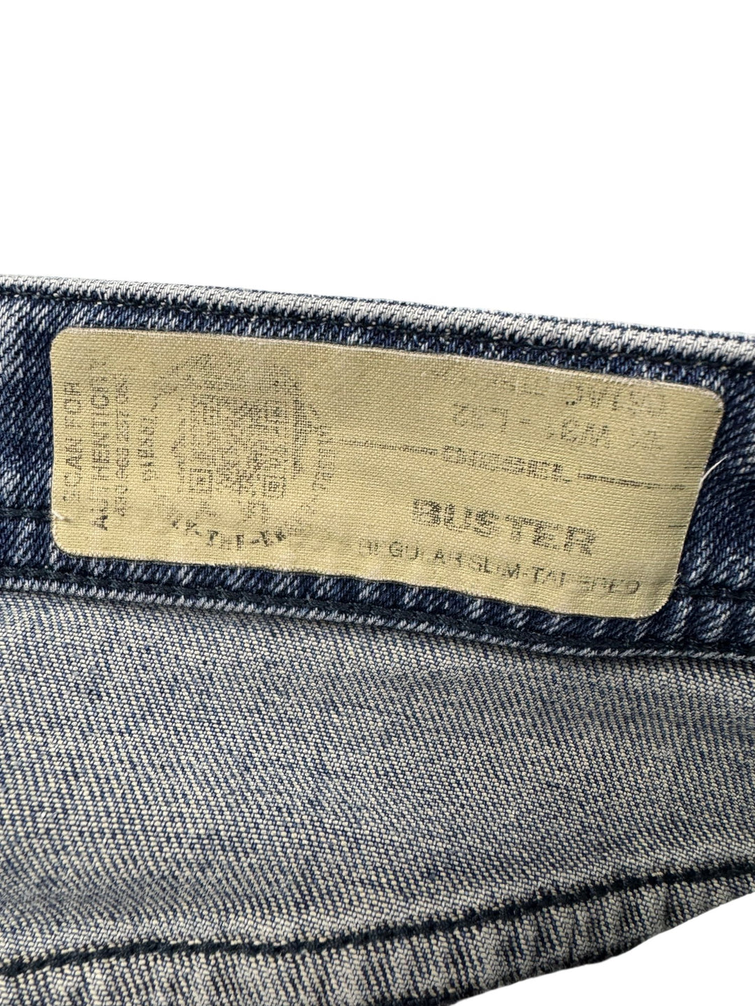 Diesel Distressed Denim Jeans - W32