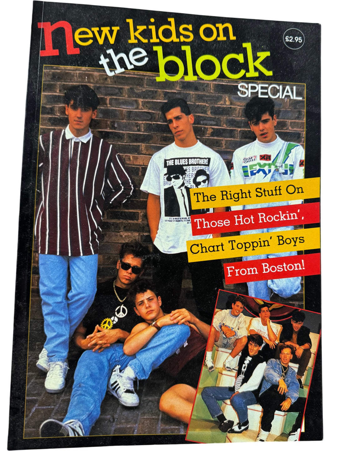 New Kids on the Block Memorabilia Collection