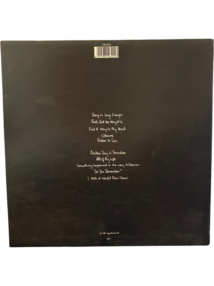 Phil Collins ...But Seriously Vinyl Record - Good