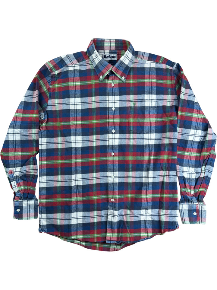 Barbour Plaid Cotton Shirt