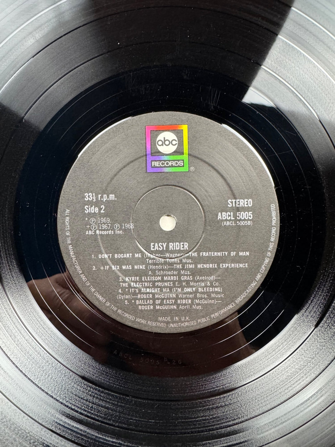 Easy Rider Soundtrack - Very Good