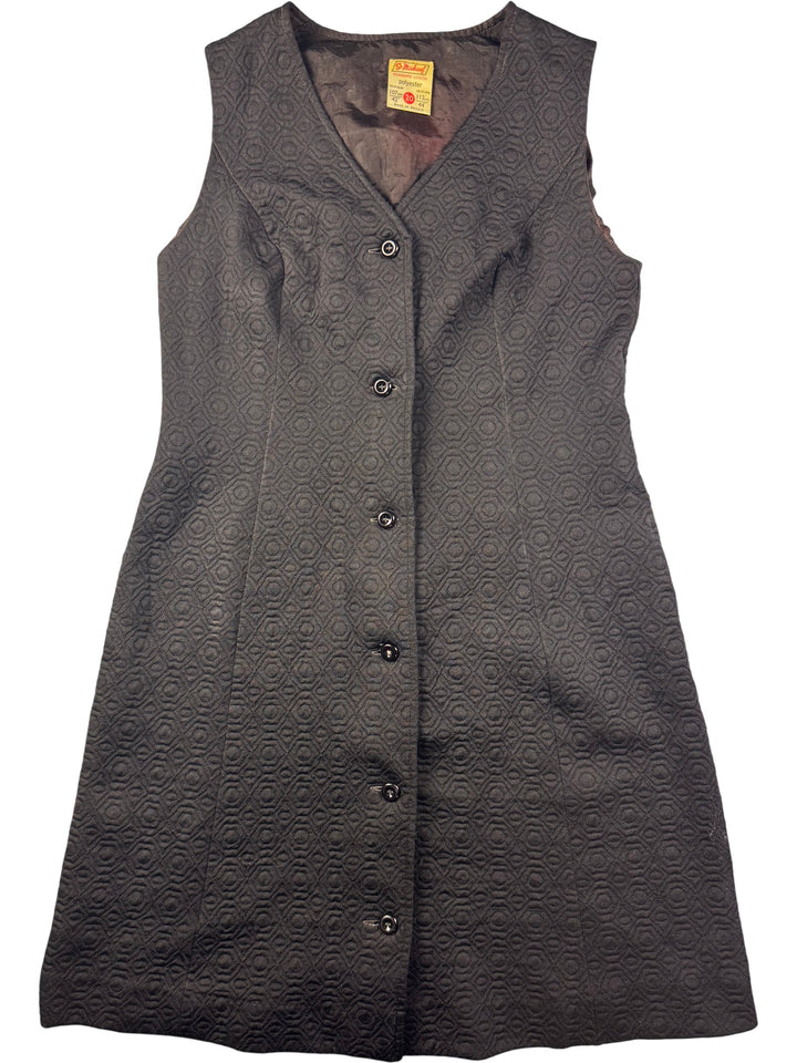 St Michael Sleeveless Textured Dress - XL