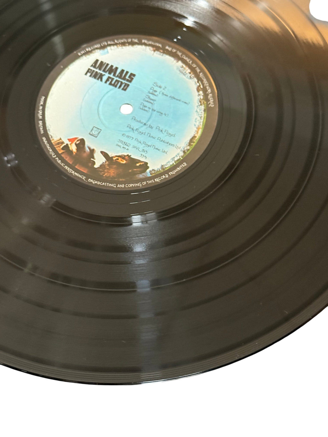 Pink Floyd Animals Vinyl Record - 1st Press - Think Vintage