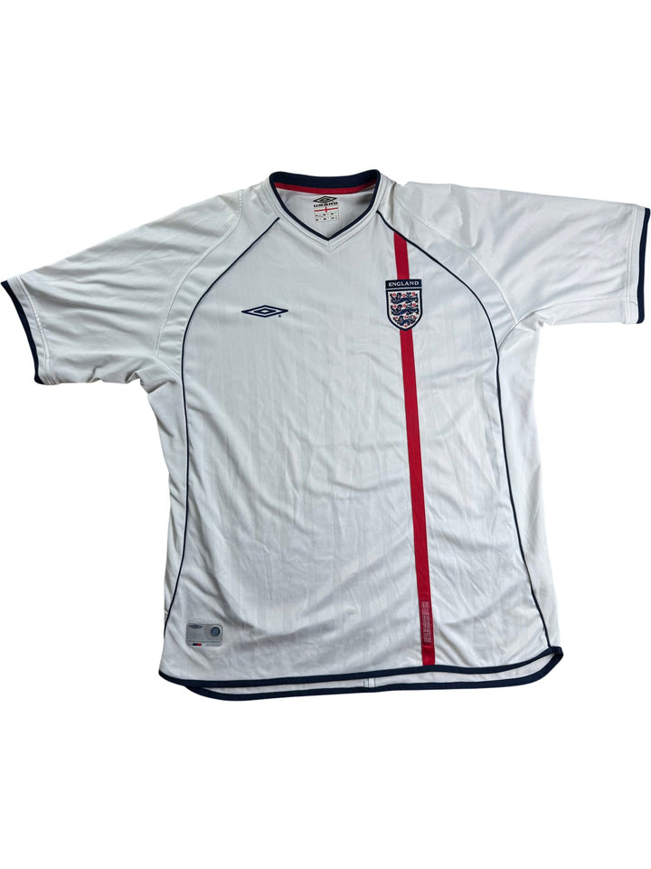 2001/03 England Home Football Shirt - XXL