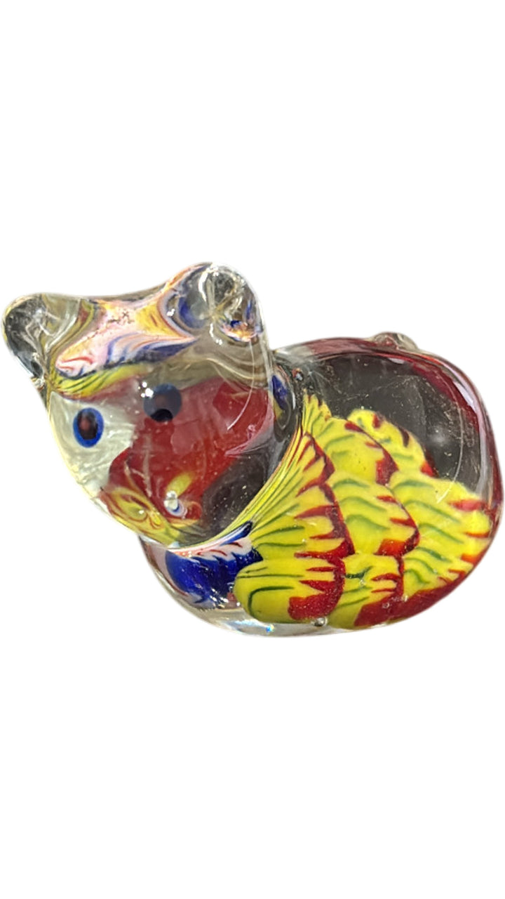 Handmade Cat Paper Weight Decorative Display