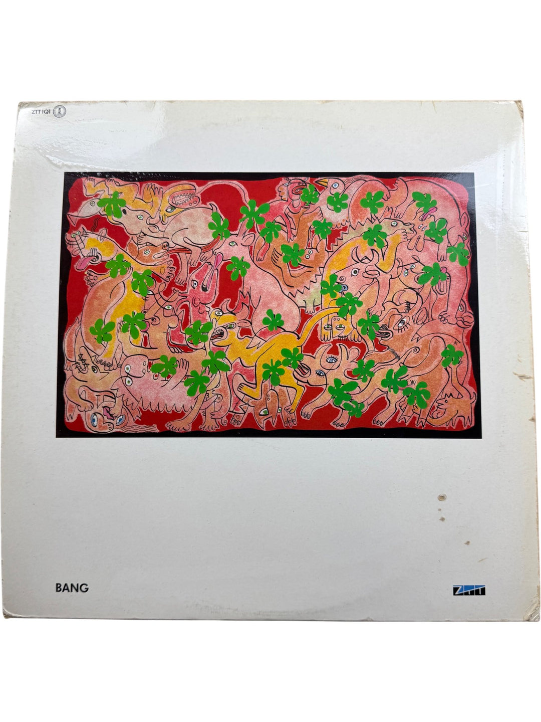 Frankie Goes To Hollywood Welcome To The Pleasuredome Vinyl - Very Good