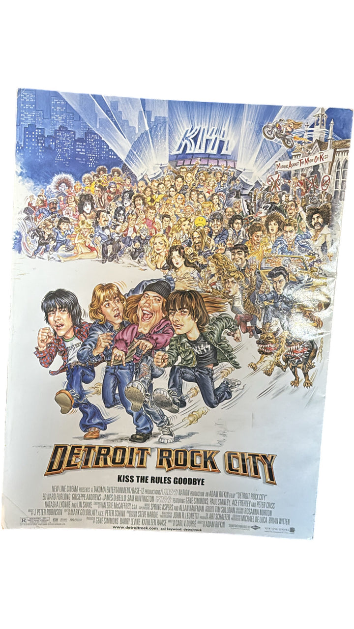 KISS Official Movie Magazine Detroit Rock City 1999