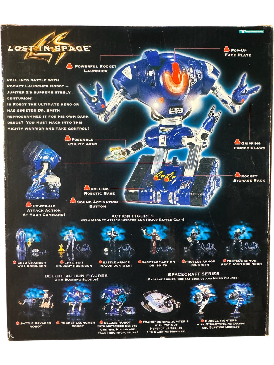 Lost In Space Rocket Launcher Robot
