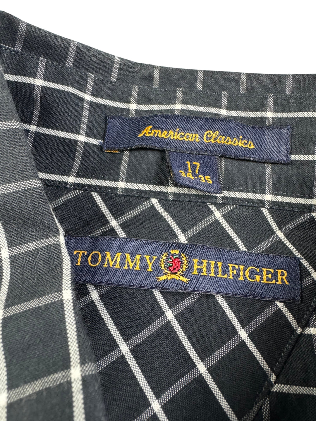Tommy Hilfiger American Classics Checked Shirt - L