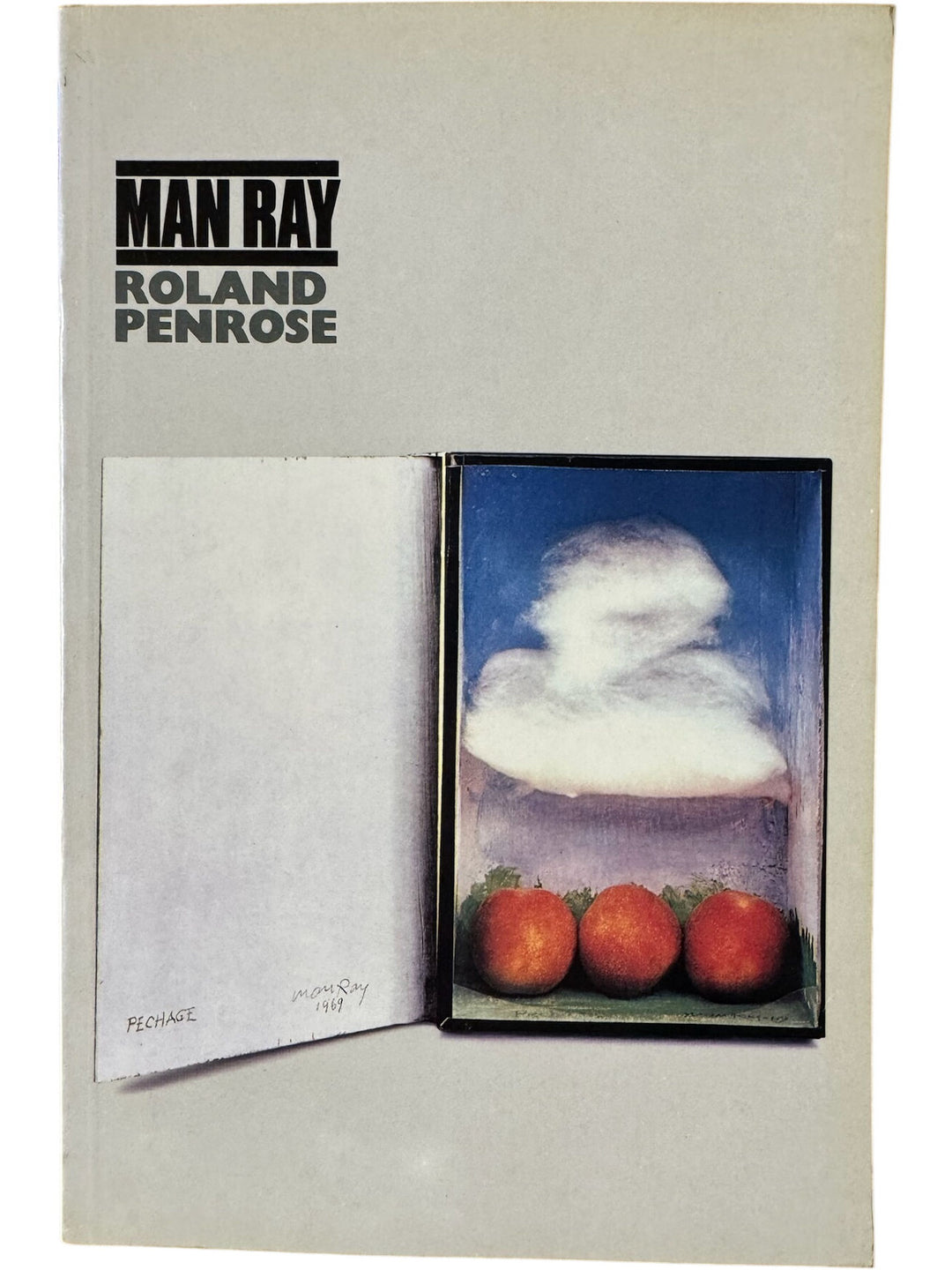 Man Ray by Roland Penrose Art Book
