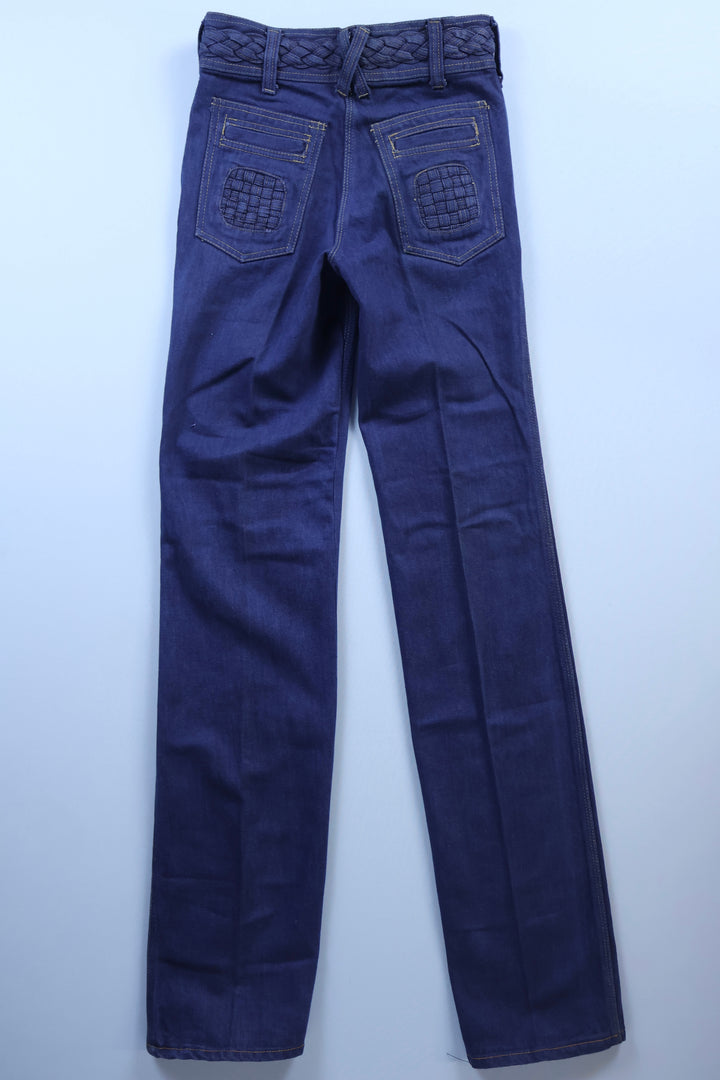 Vintage Rope effect Jeans