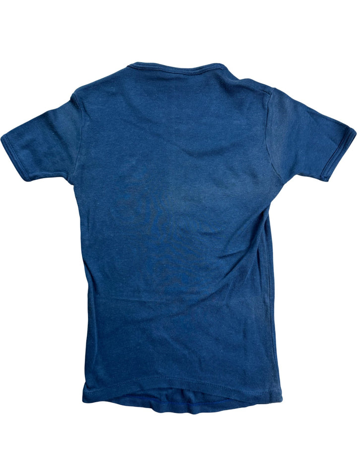 Rock & Roll Graphics Navy T-Shirt - XS