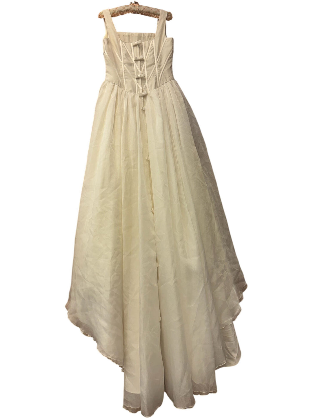 Elegant Bridal White Wedding Dress