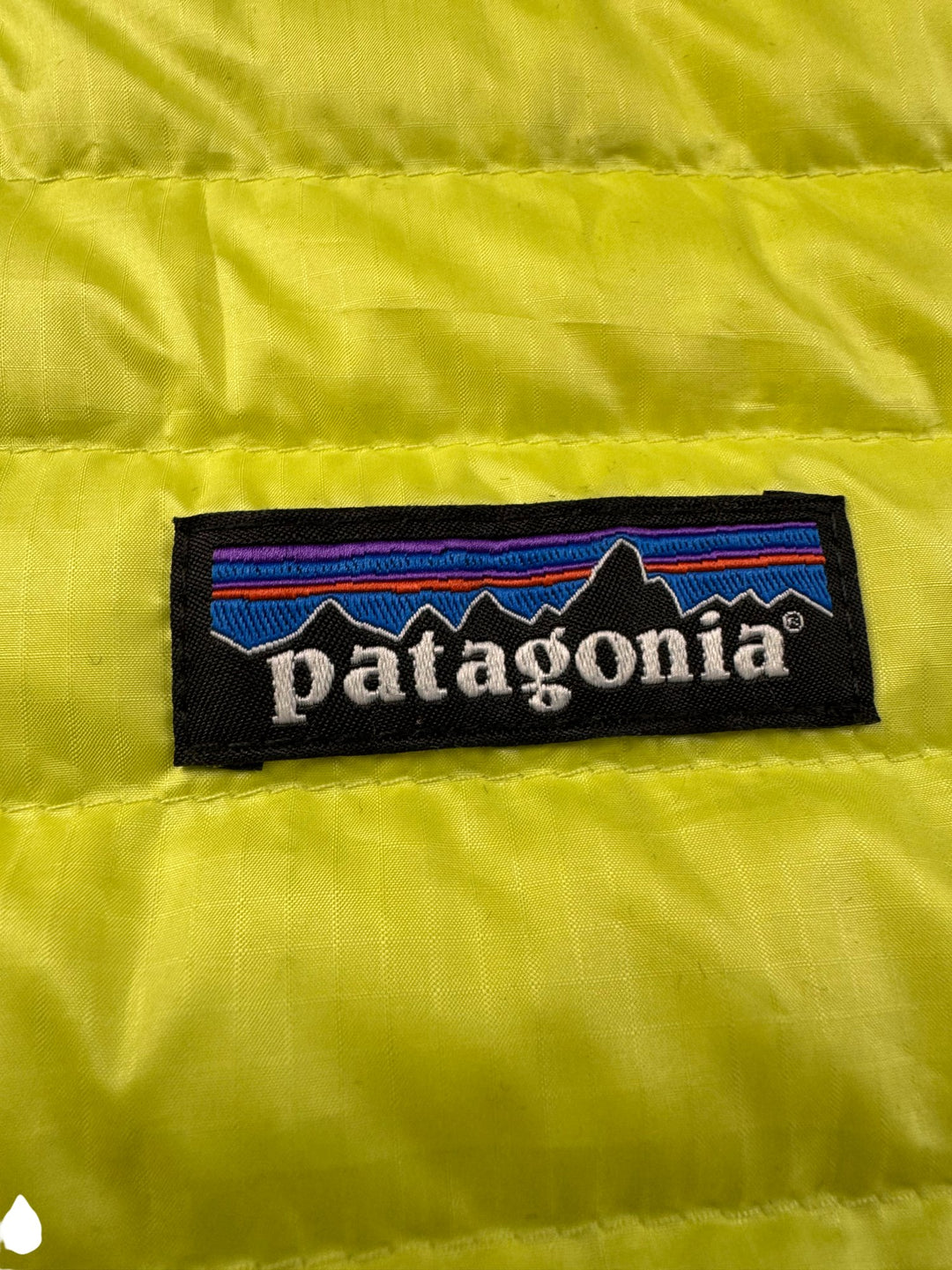 Patagonia Yellow Puffer Jacket - S