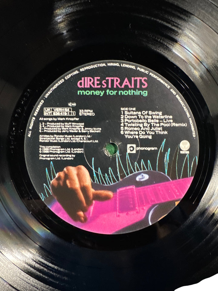 Dire Straits Money For Nothing LP - Think Vintage