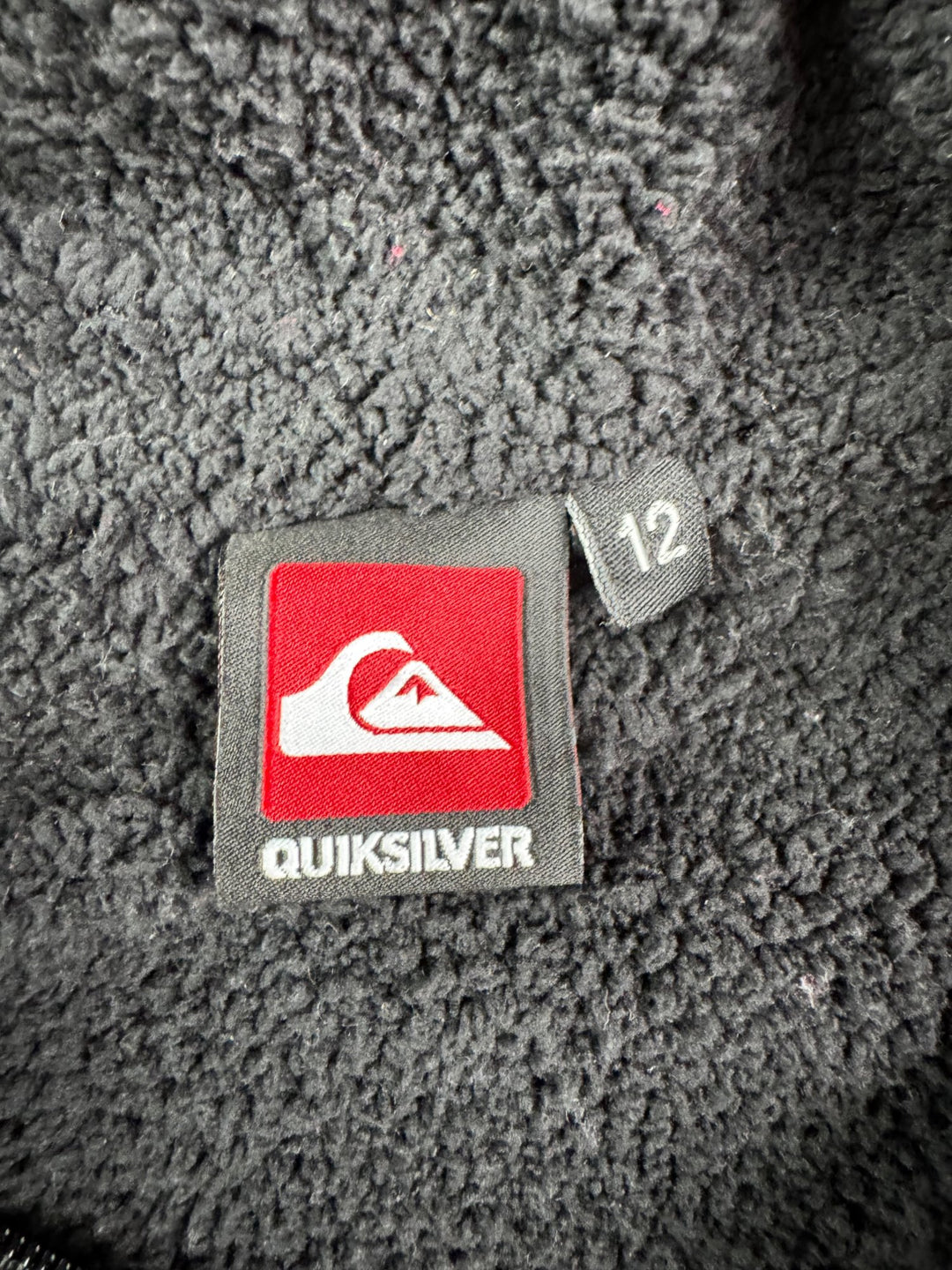 Quiksilver Multicolor Hooded Sweatshirt - M