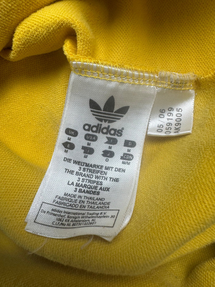Adidas Yellow Green Track Jacket - M