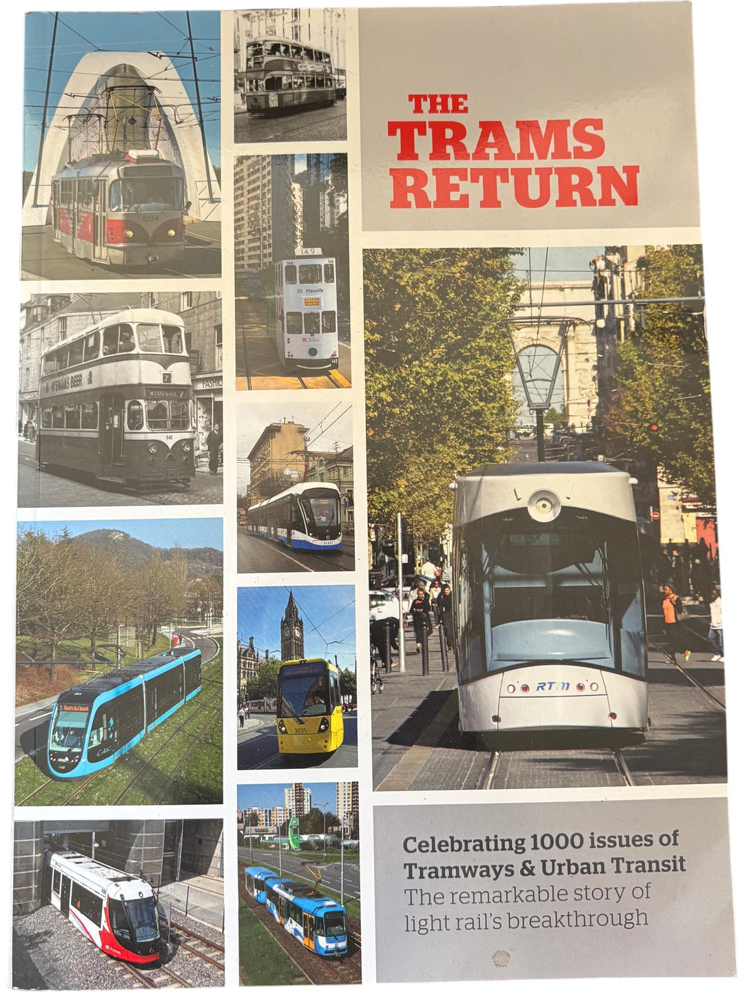 The Trams Return Booklet