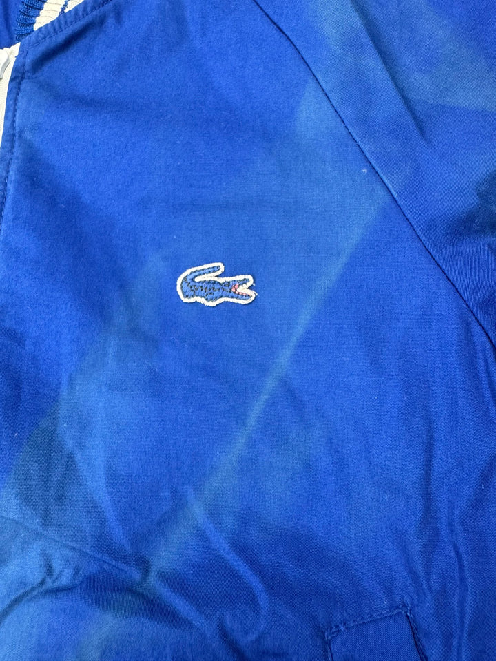 1980s Izod Lacoste Blue Sport Jacket - Age 13/14