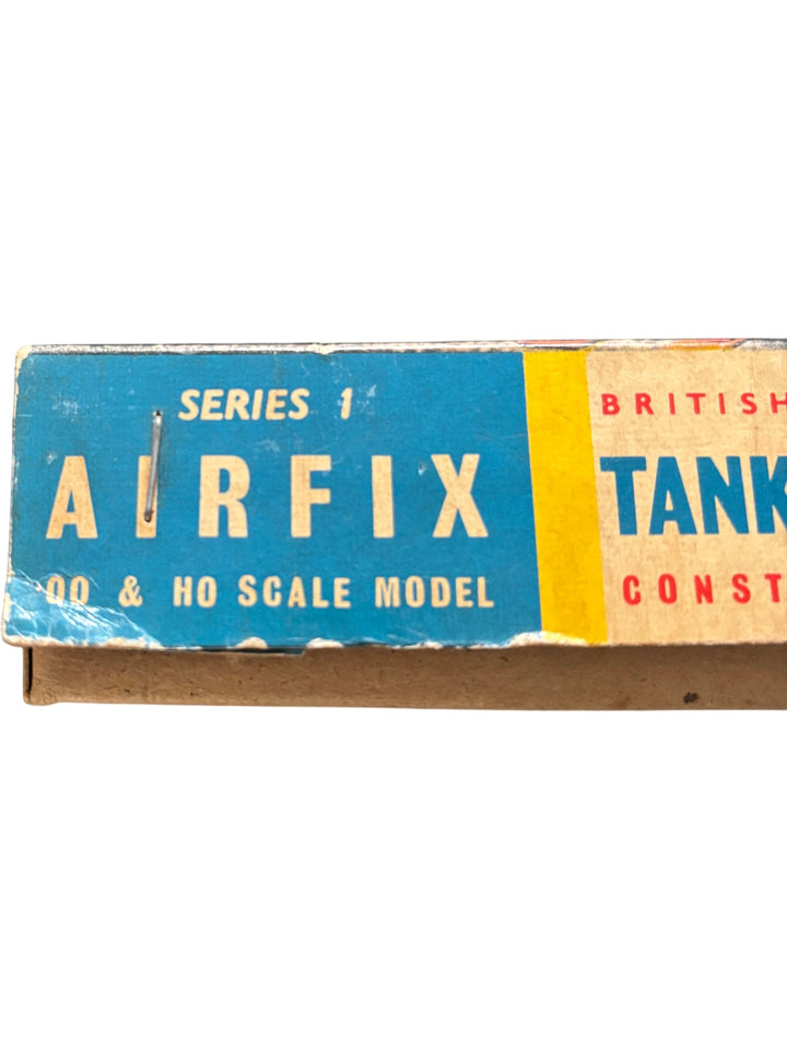 Airfix B.R. Tank Wagon Model Kit