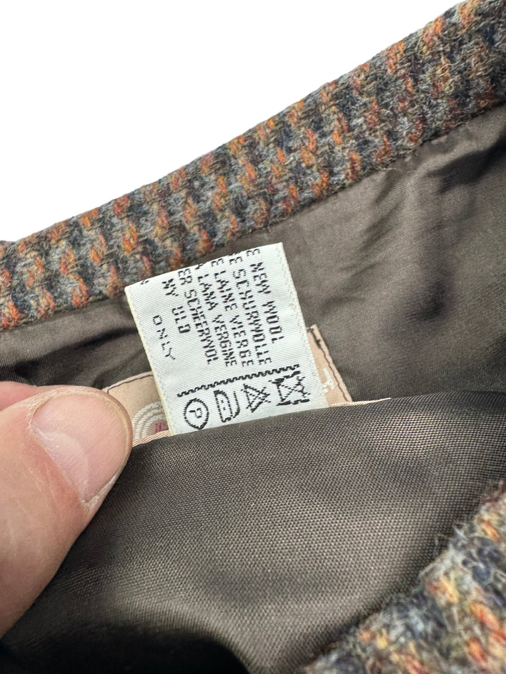 Pitlochry Shetland Wool Jacket and Skirt Set - M